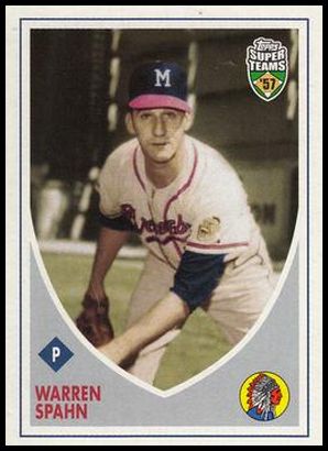 39 Warren Spahn